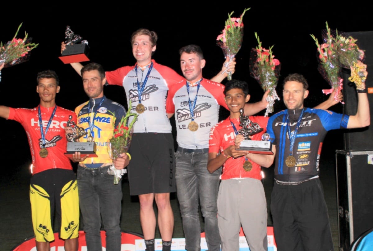 Norway's Thomas won the MTB Himalayan Rally