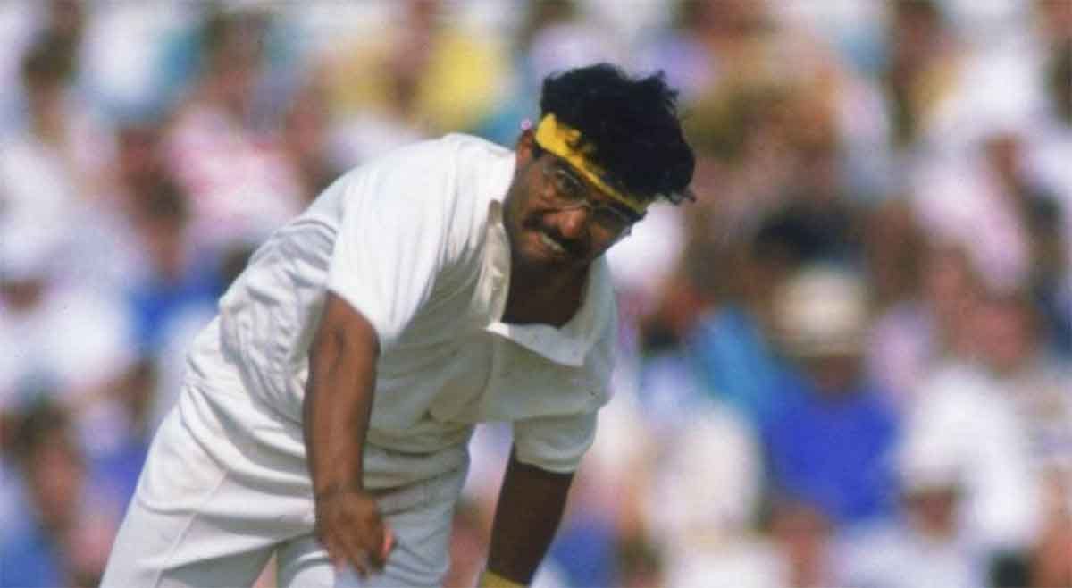 Narendra hirwani debut Test Match special story of india vs west indies