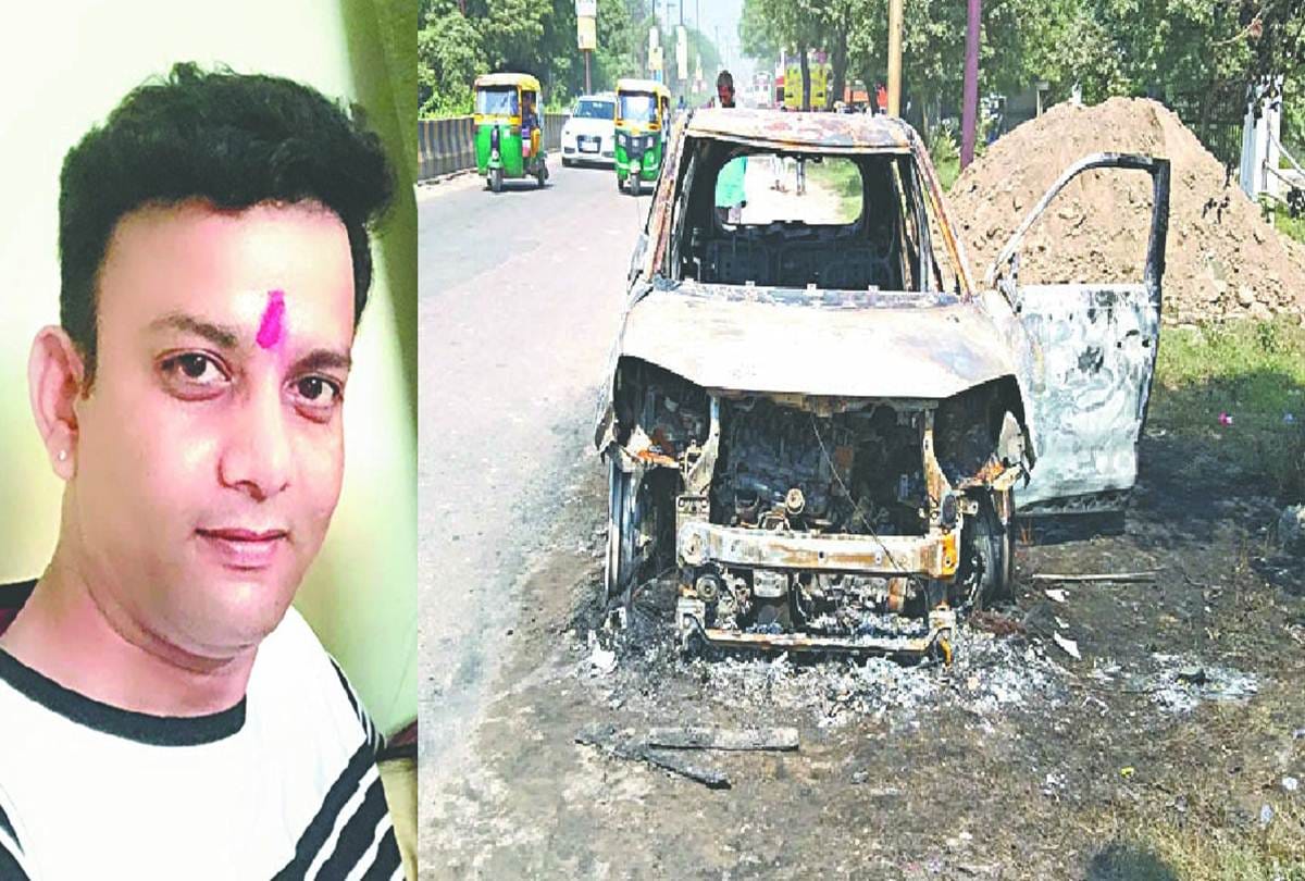 Aam Aadmi Party leader dies in car in Sahibabad, Ghaziabad,