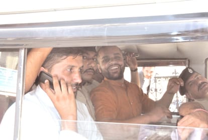 Treason Section removed after ruckus on arrest of youth congress leader