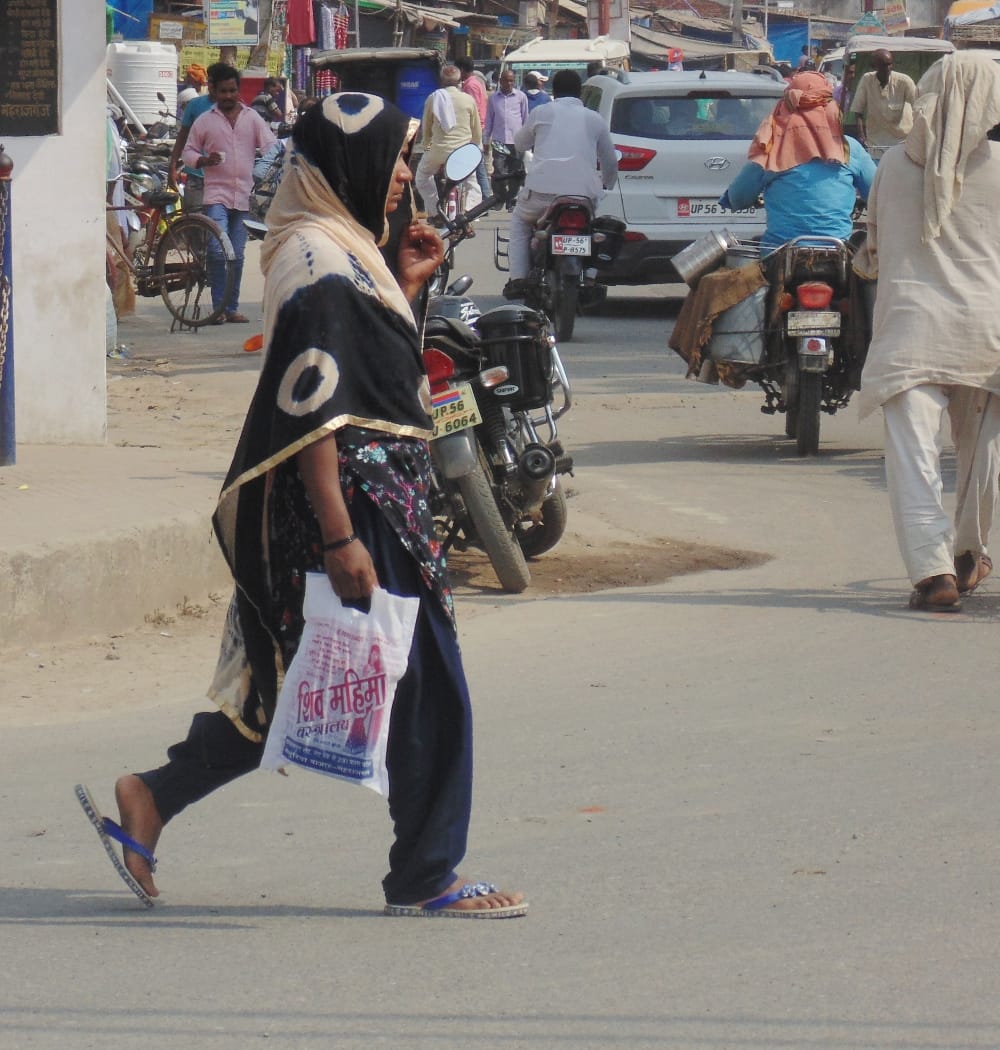 People who can not afford  polythene