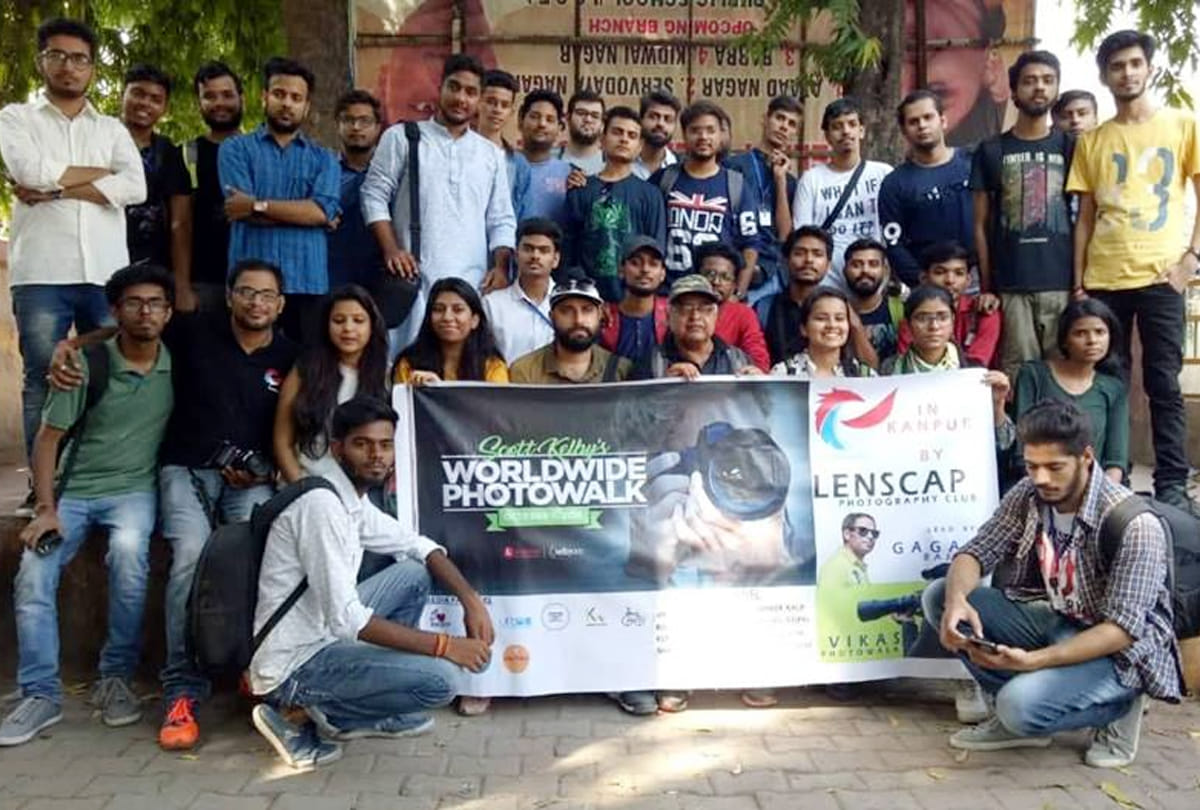 World wide photowalk in kanpur