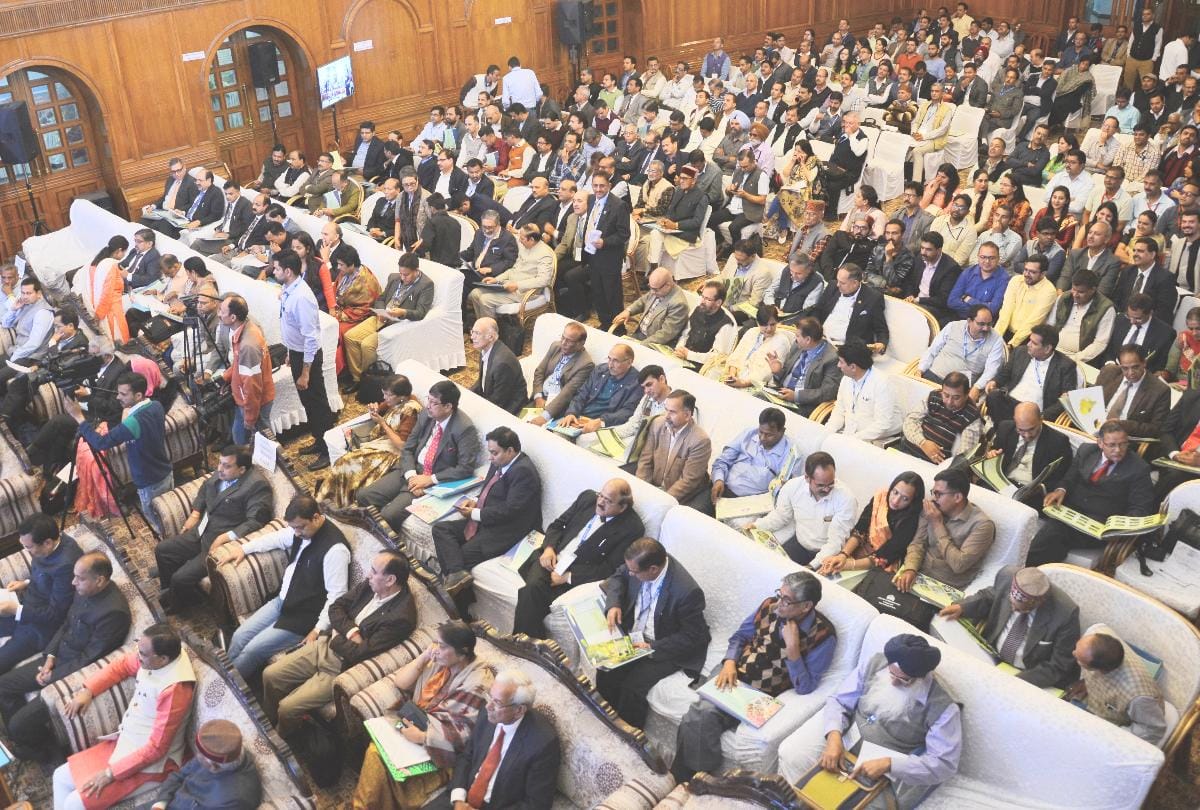 Himalayan states Chief Ministers sammelan in shimla