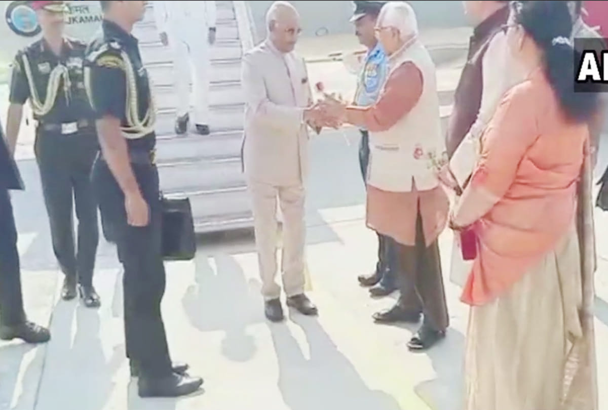 President Ramnath Kovind teaches young people 5 important things