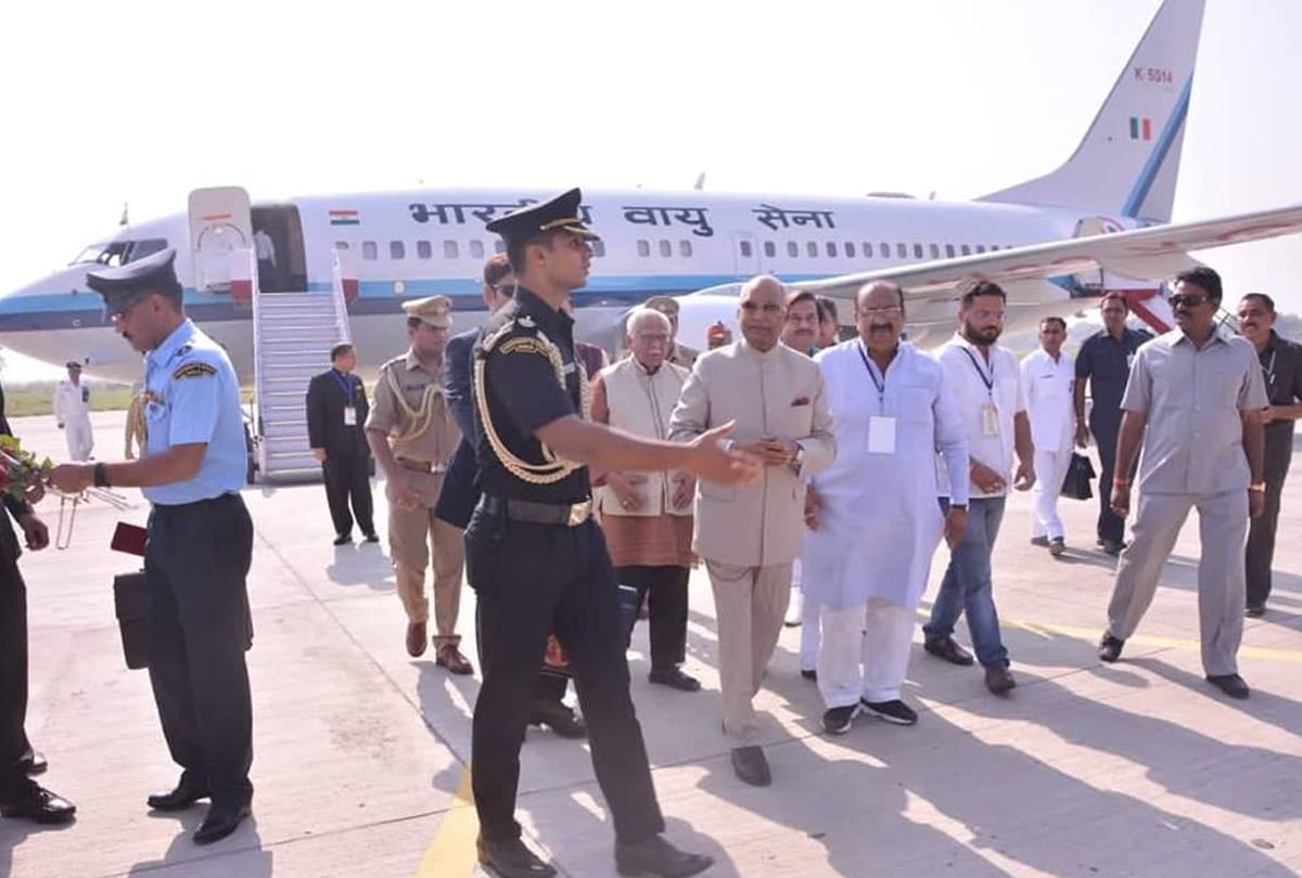 president ramnath kovind statement about karma in kanpur