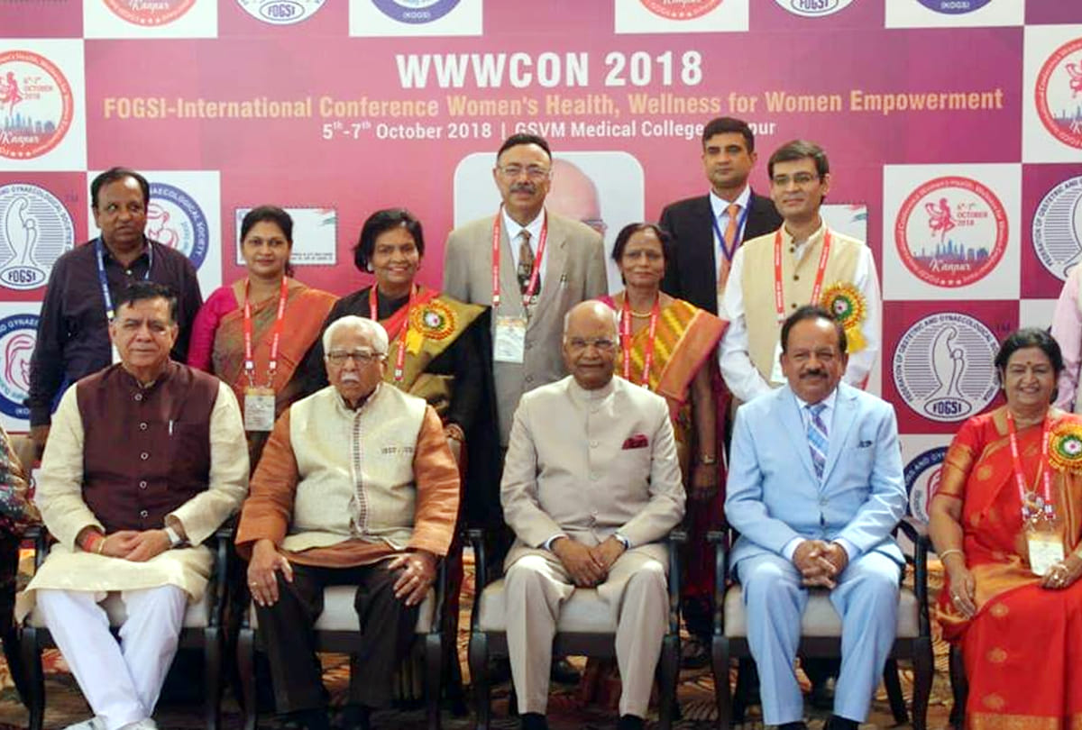 president ramnath kovind statement about karma in kanpur