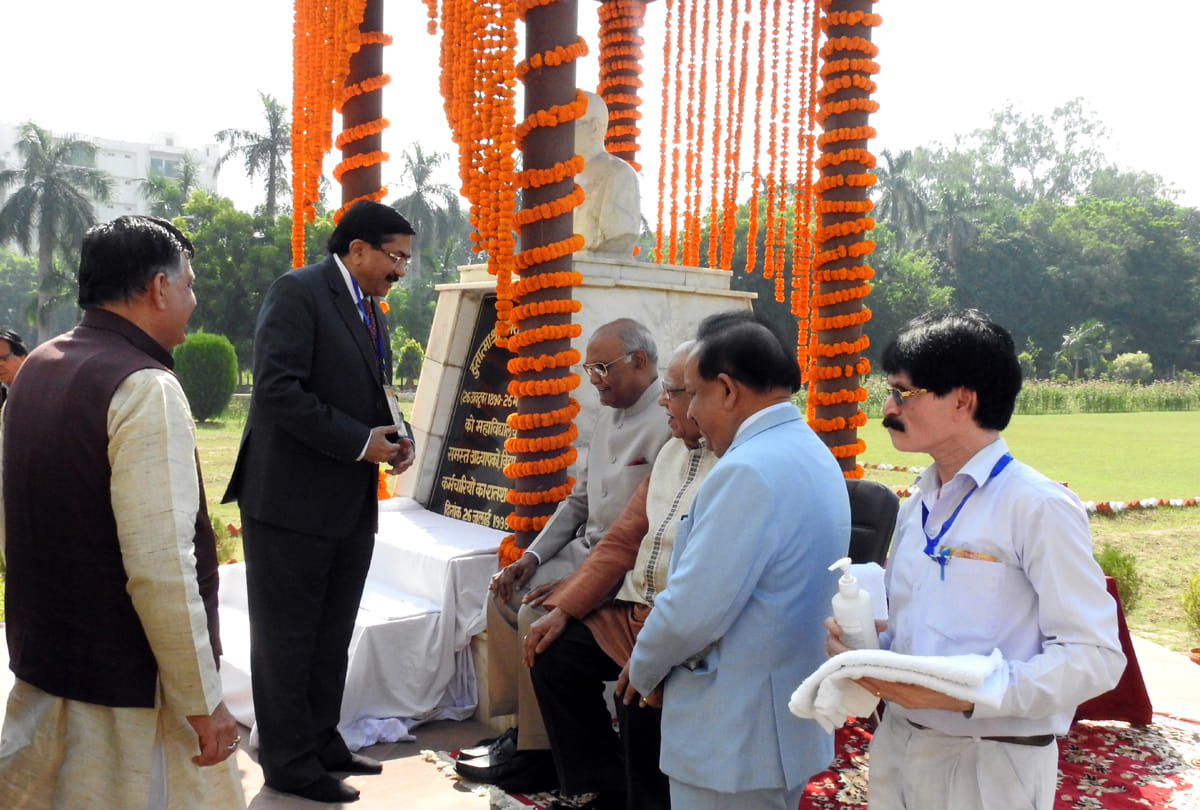 President Ramnath Kovind visit kanpur