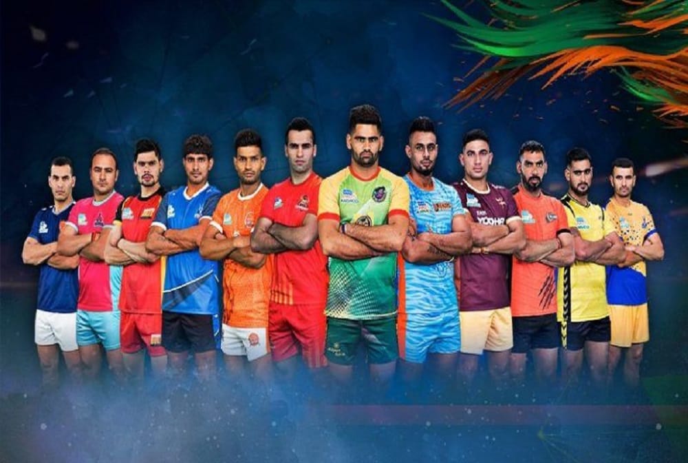 Pro Kabaddi League 2018 Schedule, Teams, Time Table, Fixtures, Players List, Squad, Match List