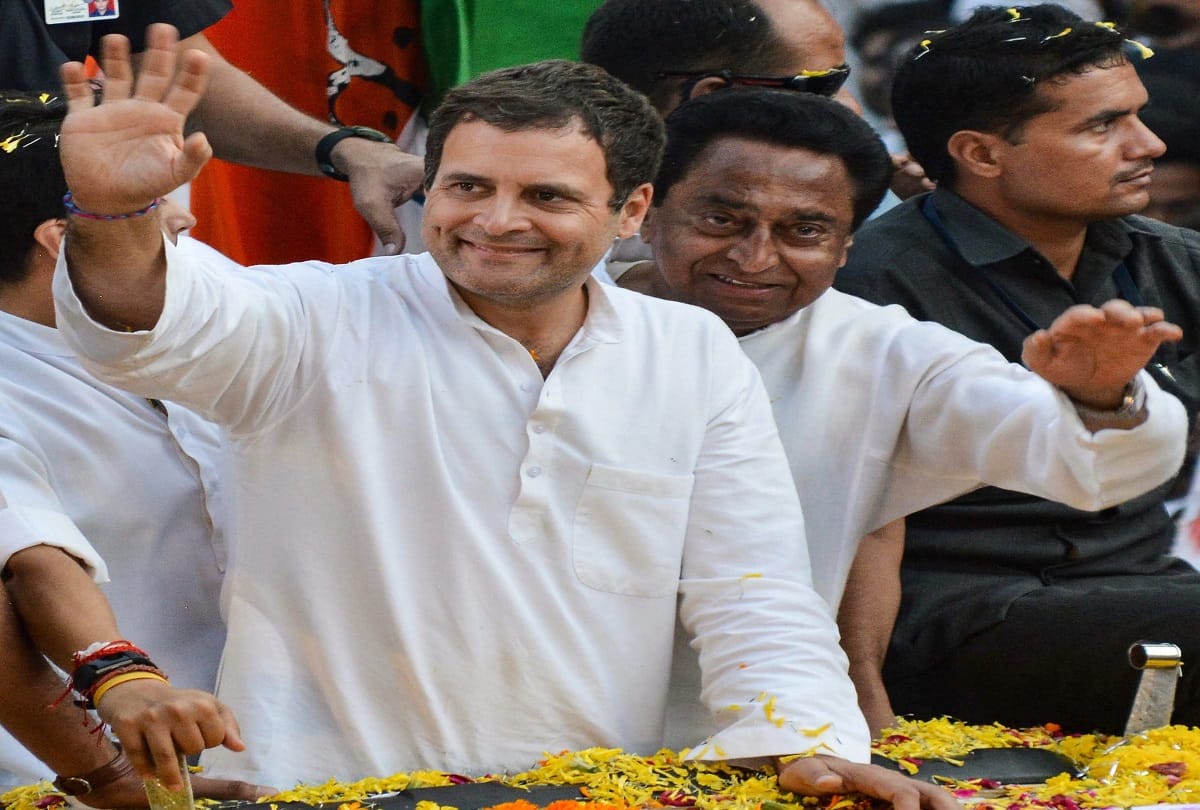 will Congress President Rahul Gandhi wash the Pappu's tag slipping