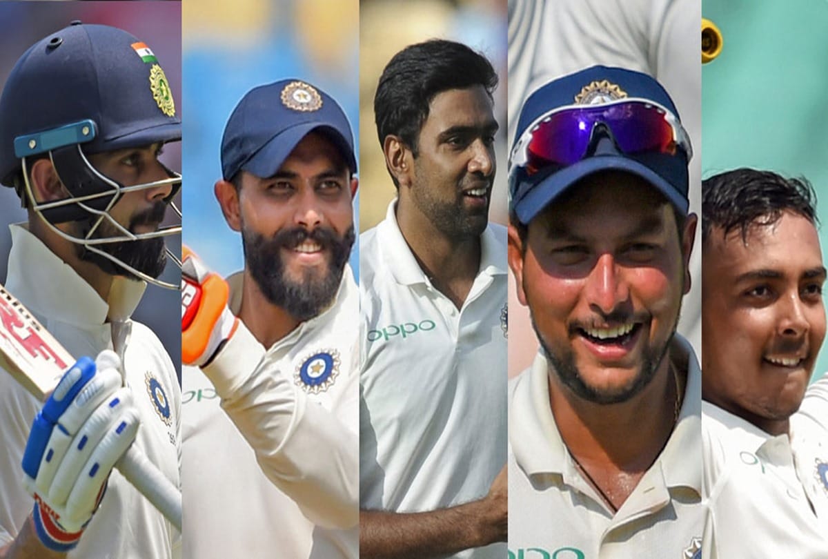 Team India defeated west indies by innings and 272 runs, here is his Five biggest win of history