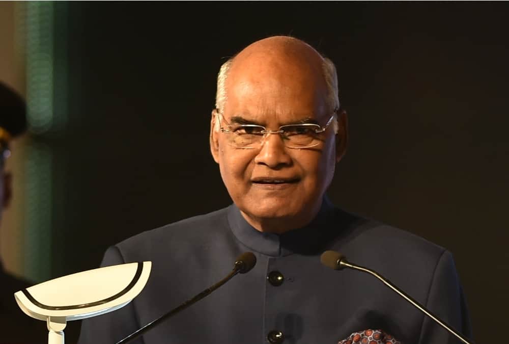 President Ramnath Kovind honored with Guena highest award