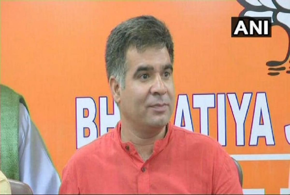 bjp jammu kashmir president Ravindra Raina said Rahul Gandhi postponed trip by making an excuse for security