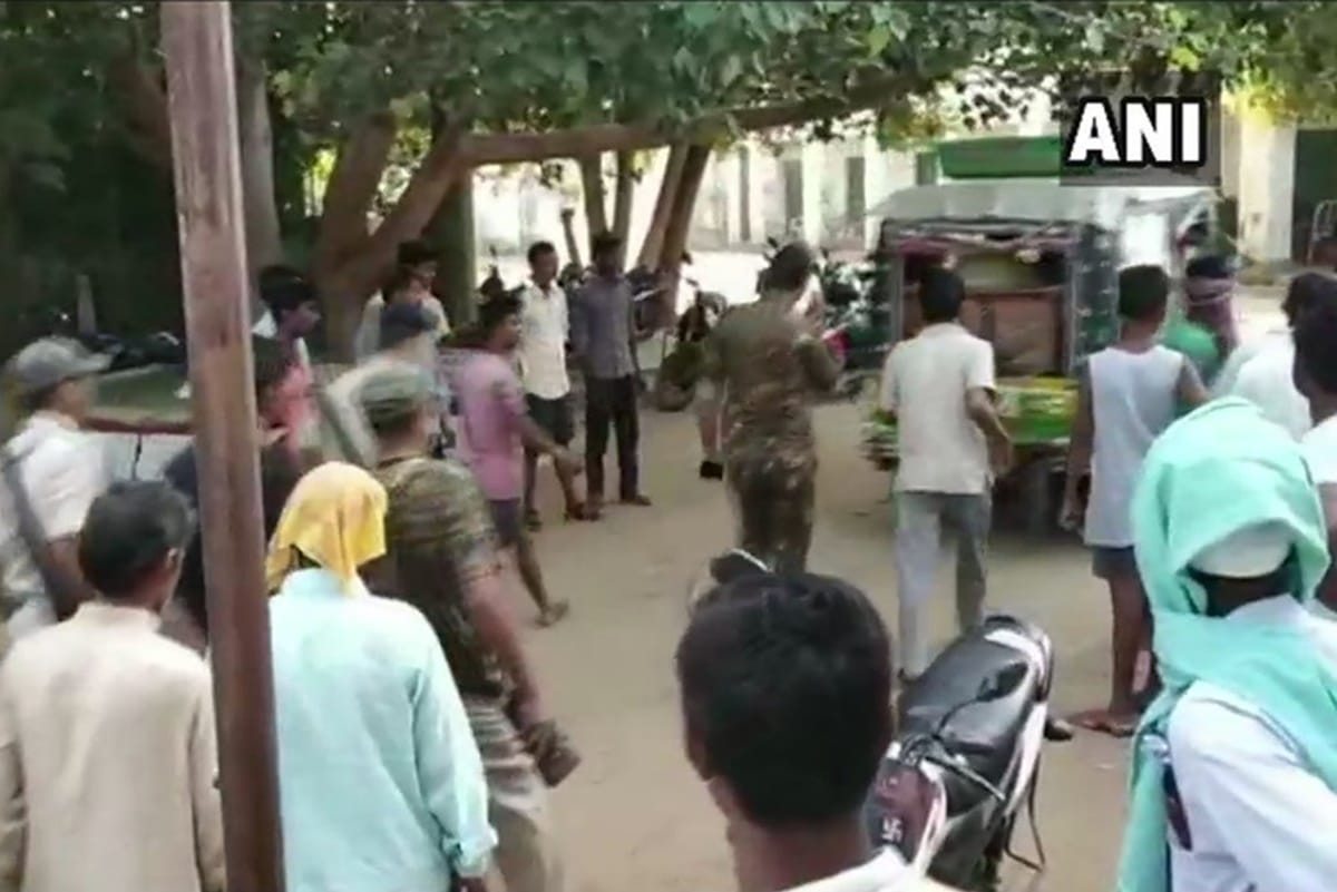 32 year old woman and 2 toddlers died in an attack by a man over a personal dispute