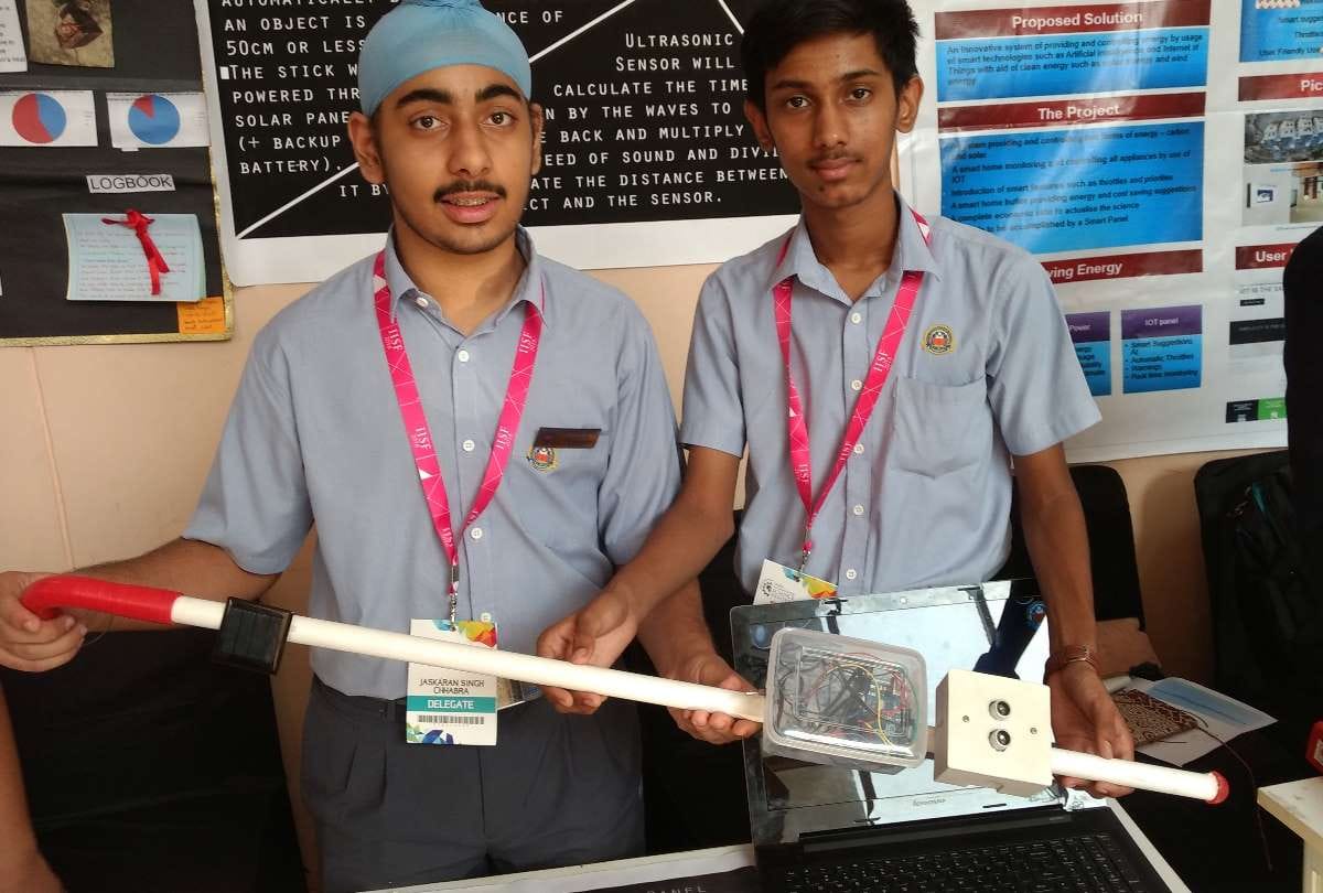 students presented their innovations in science festival lucknow