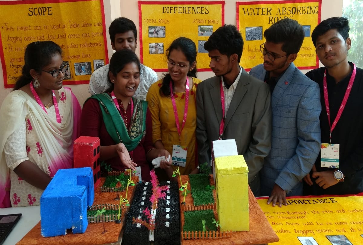 students presented their innovations in science festival lucknow