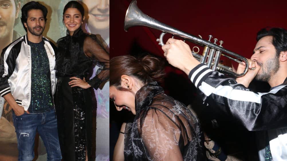 anushka and varun celebrate sui dhaaga success