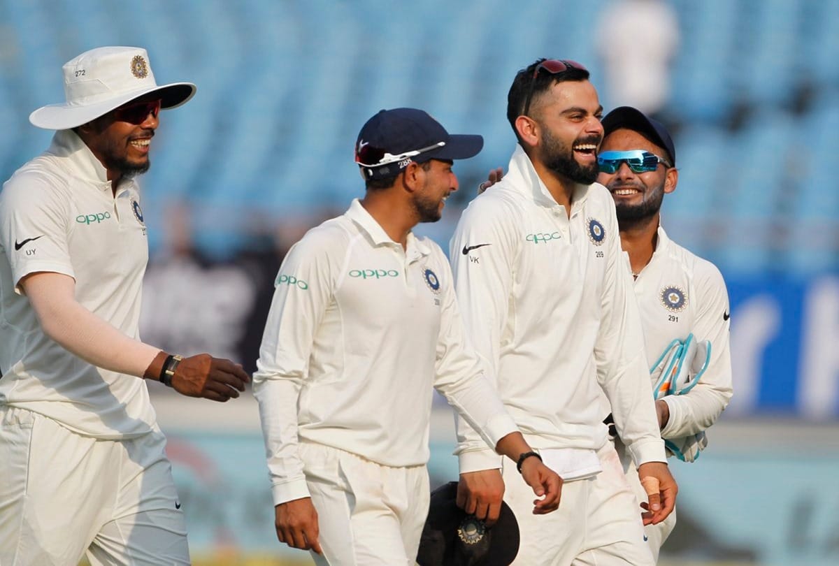A history of 2nd Test played between India vs west indies