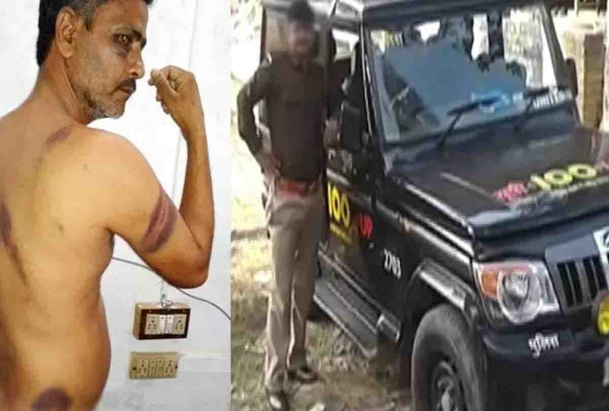 Uttar Pradesh Police torture case at Kannauj