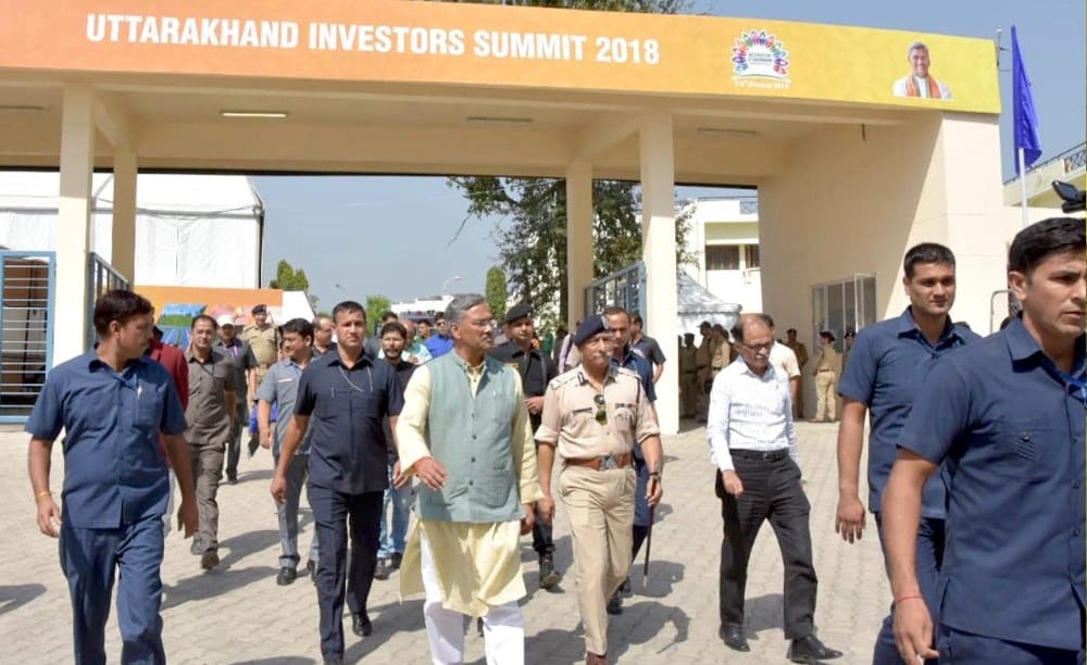 Dehradun investor summit Foreign Countries also invest in uttarakhand