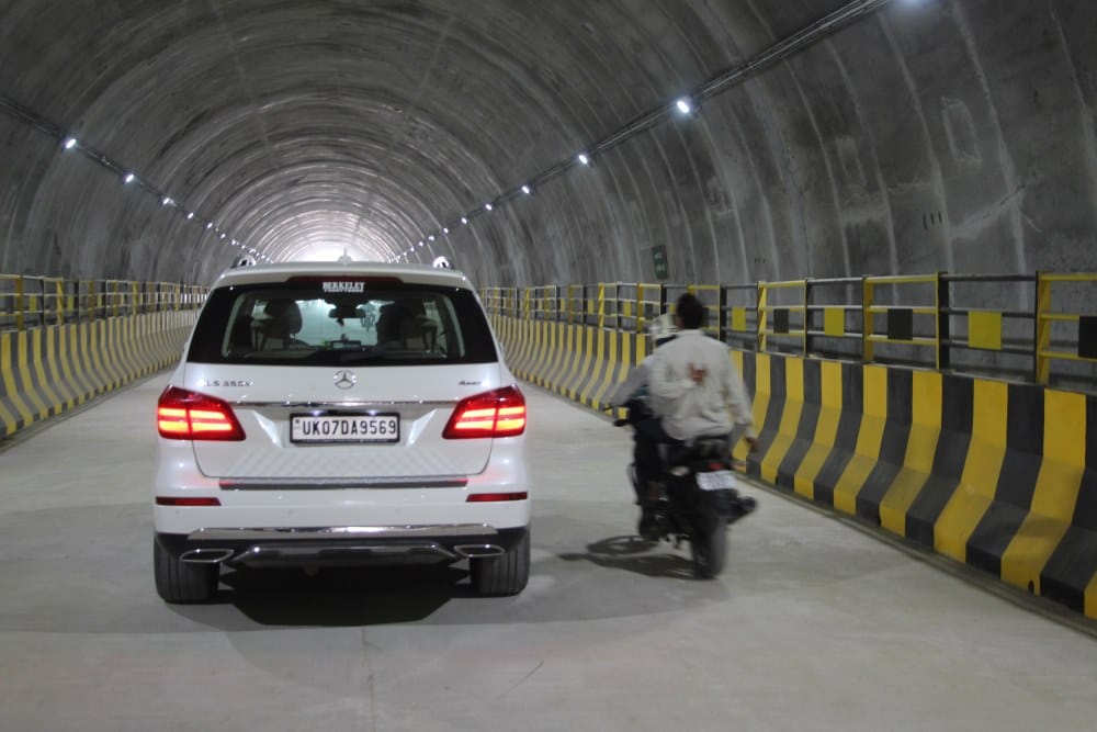 dehradun daat kali double lane tunnel will open 6 october