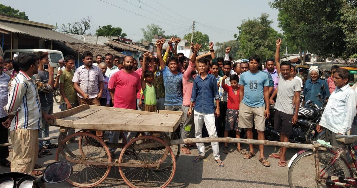 बिजली लिए सड़क जाम, आपूर्ति बहाल