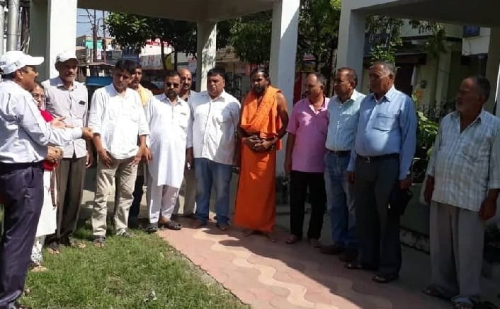 राज्य स्तरीय न्याय यात्रा रामनगर पहुंची