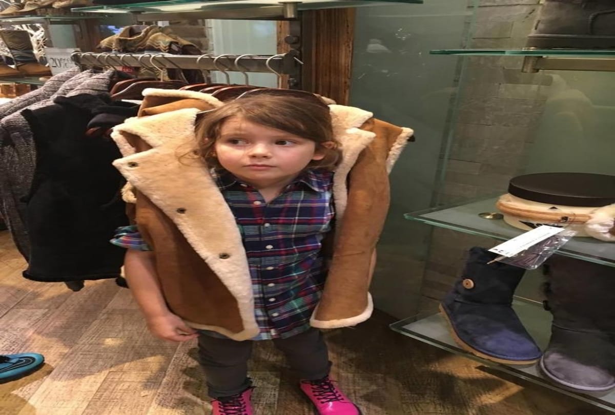 Do not go on the innocent face of Kids, see Diabolism in the photographs
