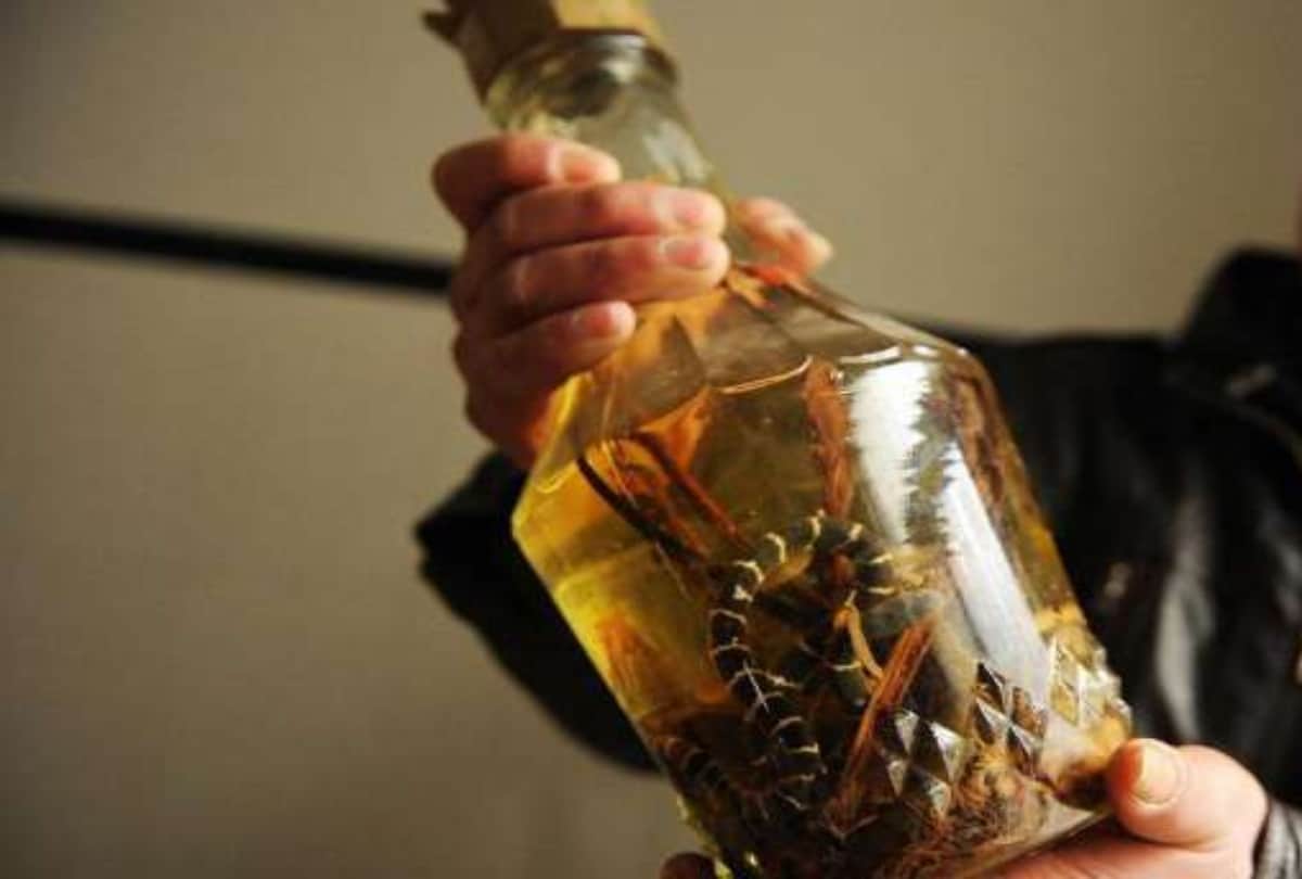 Mother stabbed her baby after drunk