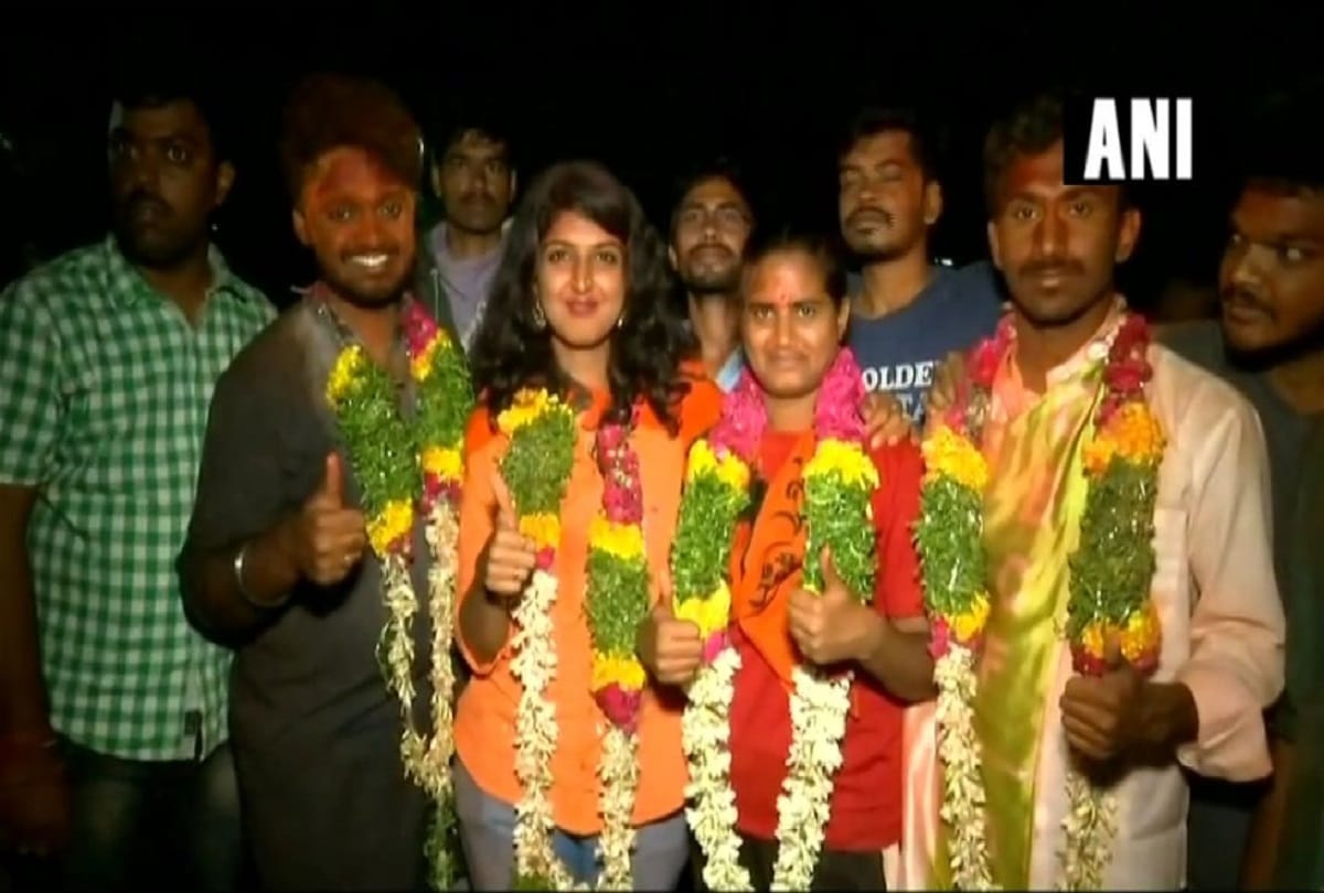 ABVP wins in student union election of hyderabad university
