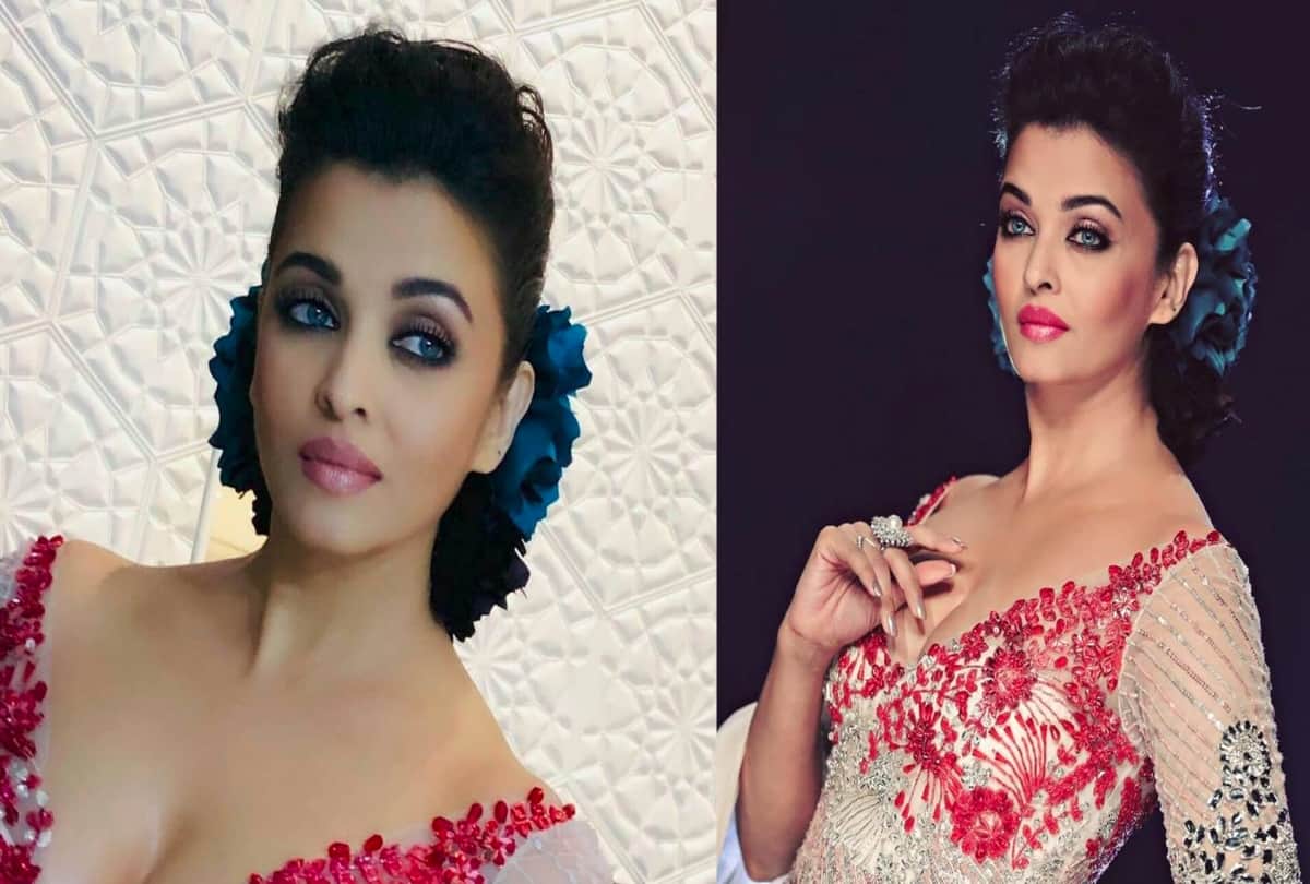 Aishwarya Rai daughter Aaradhya walked the ramp and it looks too adorable