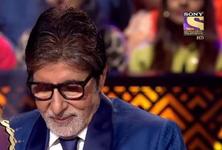 kbc season 10 makers give birthday surprise to amitabh bachchan new promo release