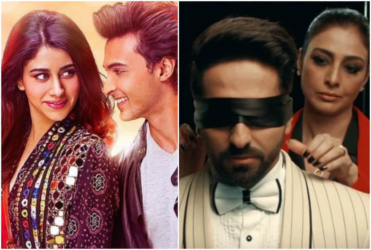 Ayushmann Khurrana Andhadhun beats Aayush Sharma Loveyatri film in 3 days