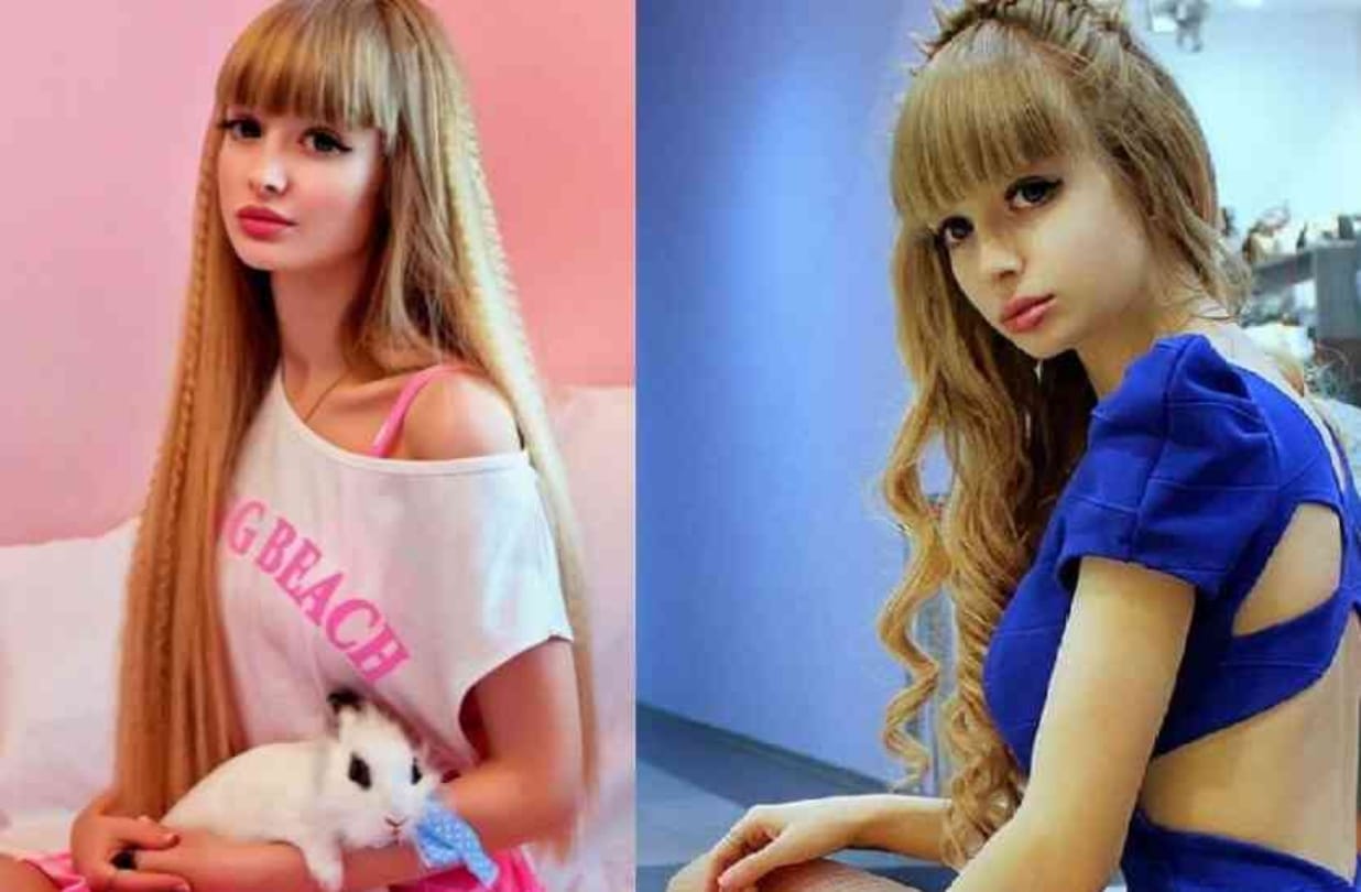 Barbie look is not good for this woman, know why