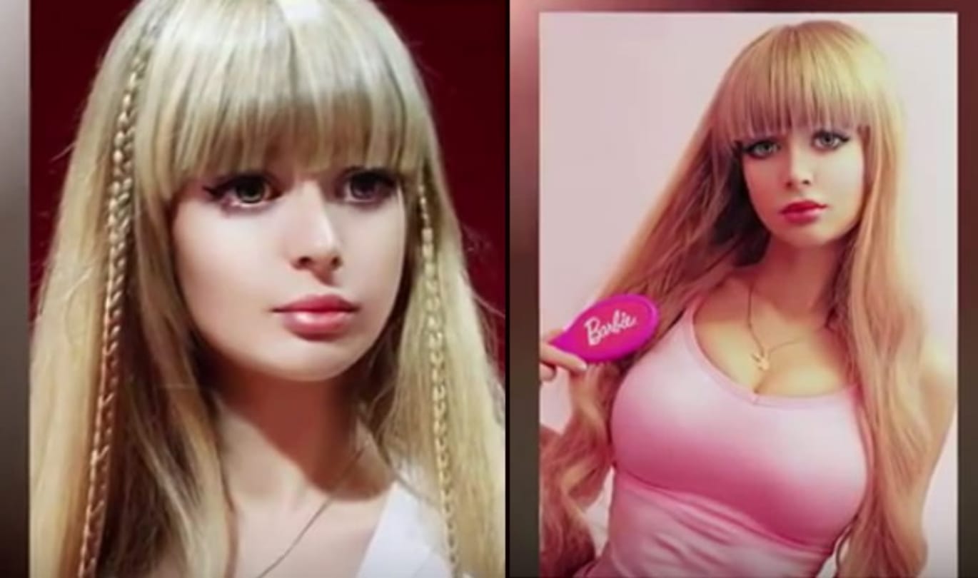 Barbie look is not good for this woman, know why