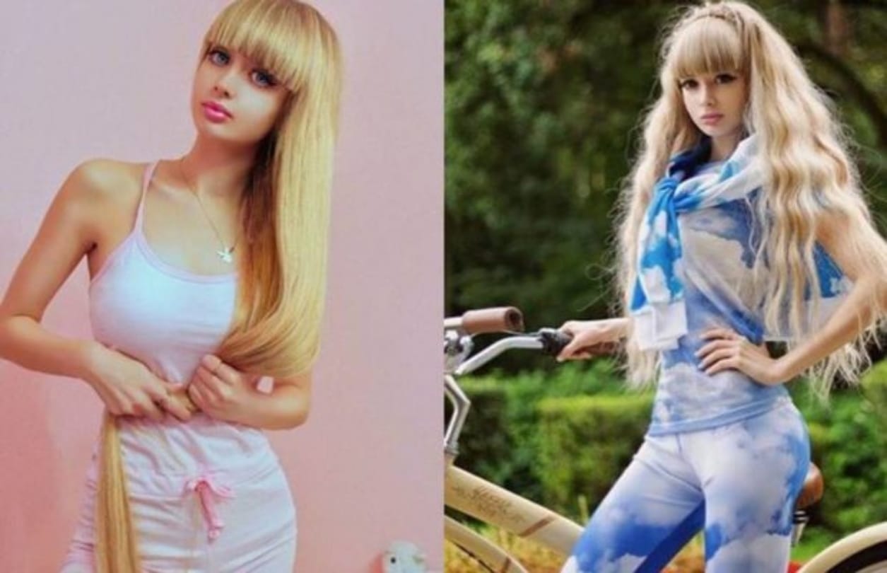 Barbie look is not good for this woman, know why