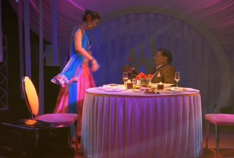 Bigg Boss 12 Jasleen Matharu will do hot dance in front of Anup Jalota