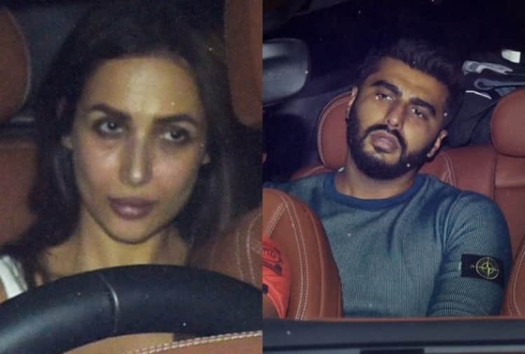 Malaika Arora, Karisma Kapoor and Khushi Kapoor spotted a restaurant in Mumbai