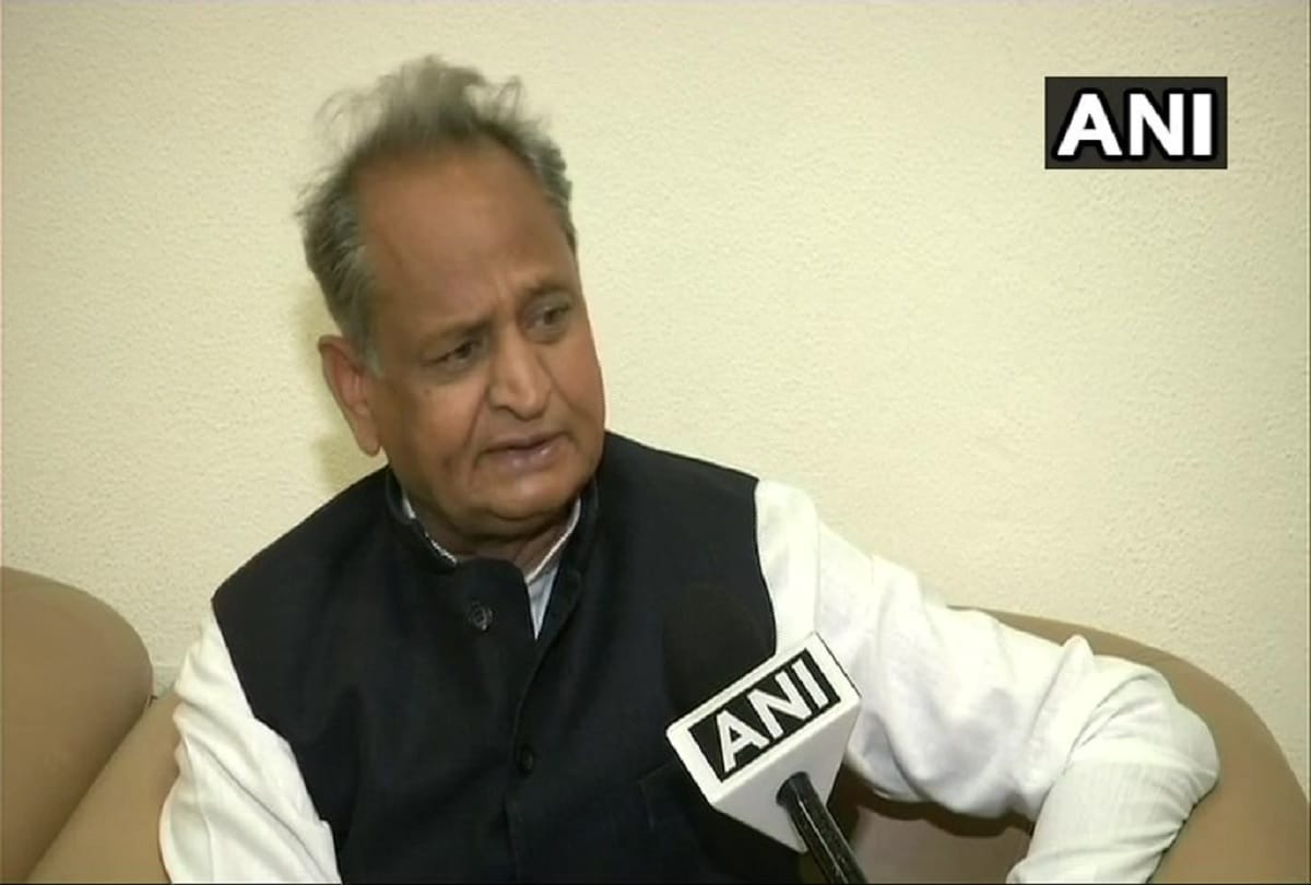 Rajasthan assembly election 2018: Ashok gehlot hits out at BJP