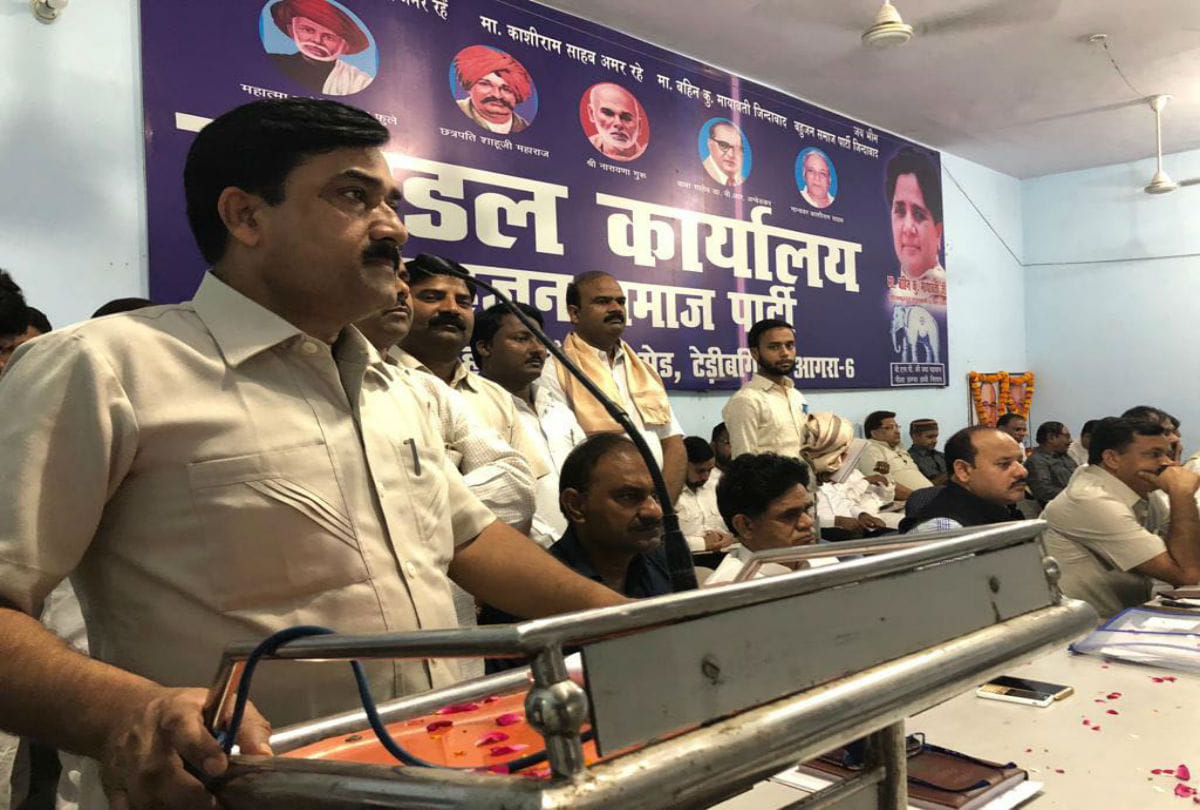 three BSP leaders expelled from party for Uttarakhand Governor welcomes