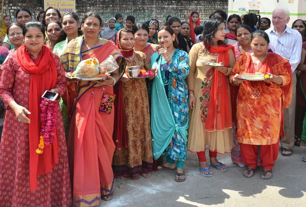 ramleela: Ram Barat was welcomed in the famous Janakpuri of North India