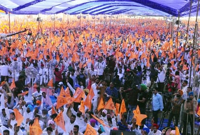 Akali Dal organized a rally in Patiala and targeted on congress