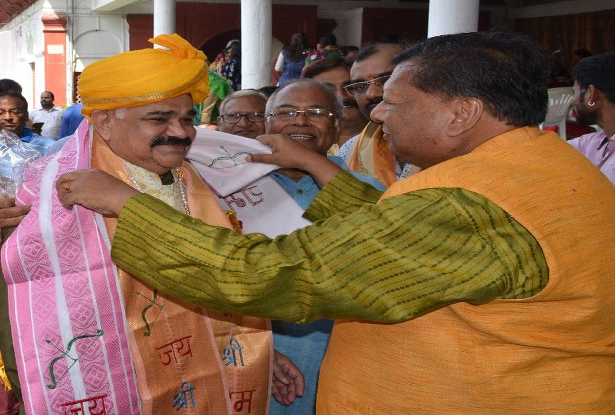 ramleela: Ram Barat was welcomed in the famous Janakpuri of North India