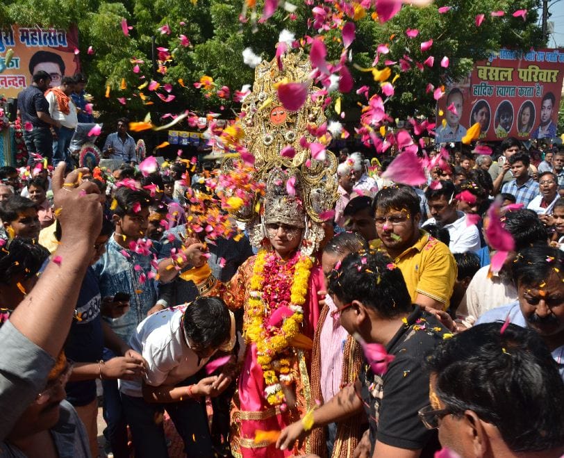 Historical Ram Barat janakpuri mahotsav Will Starts from 23 september