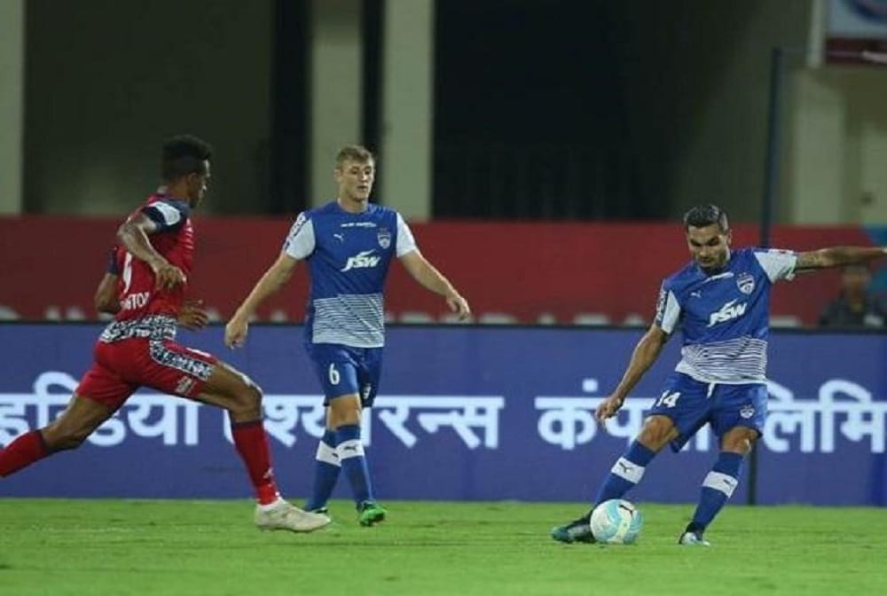 ISL: Jamshedpur fc beat bangalore fc by 5-1
