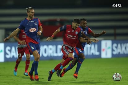 bengaluru FC vs Jamshedpur FC ISL 2018 live match updates
