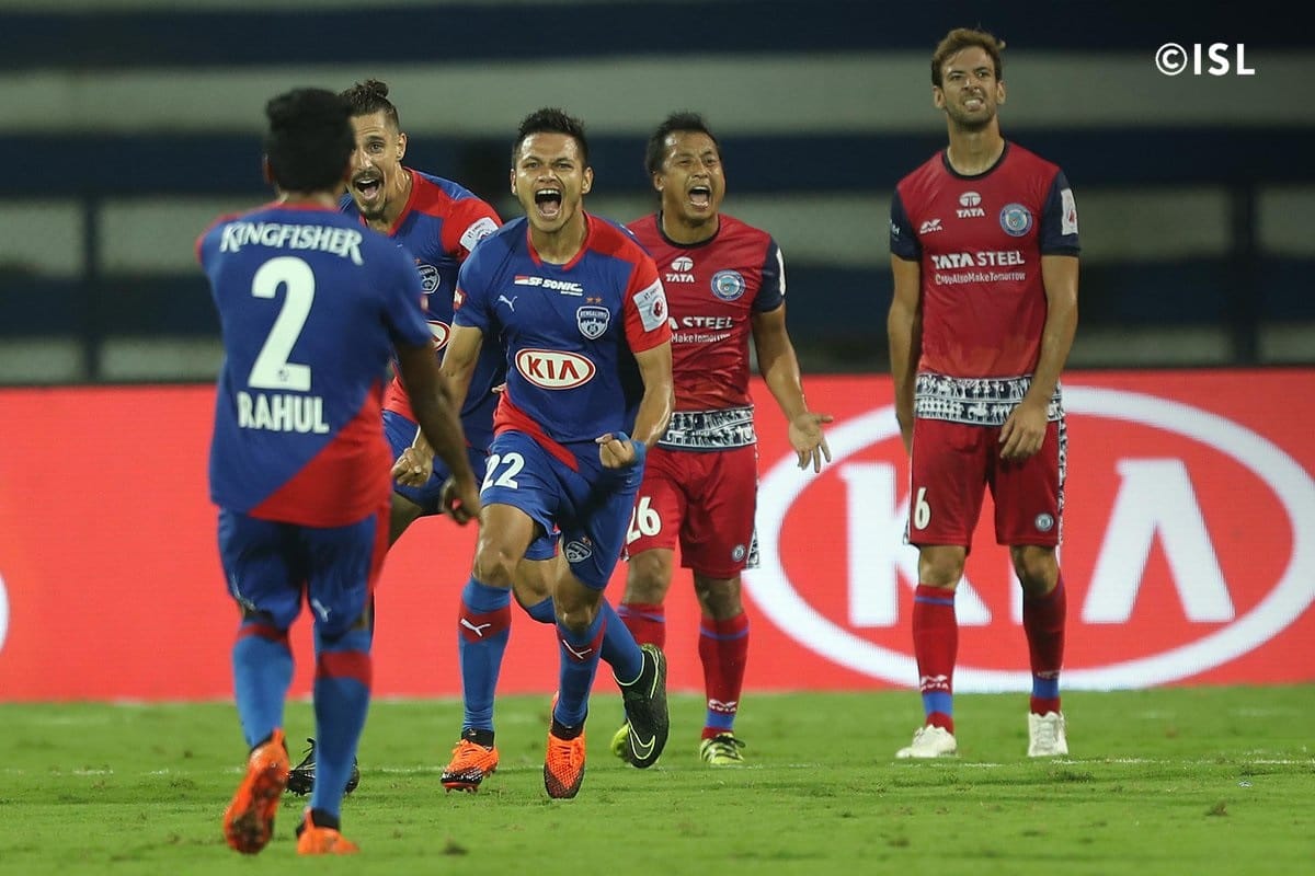 bengaluru FC vs Jamshedpur FC ISL 2018 live match updates