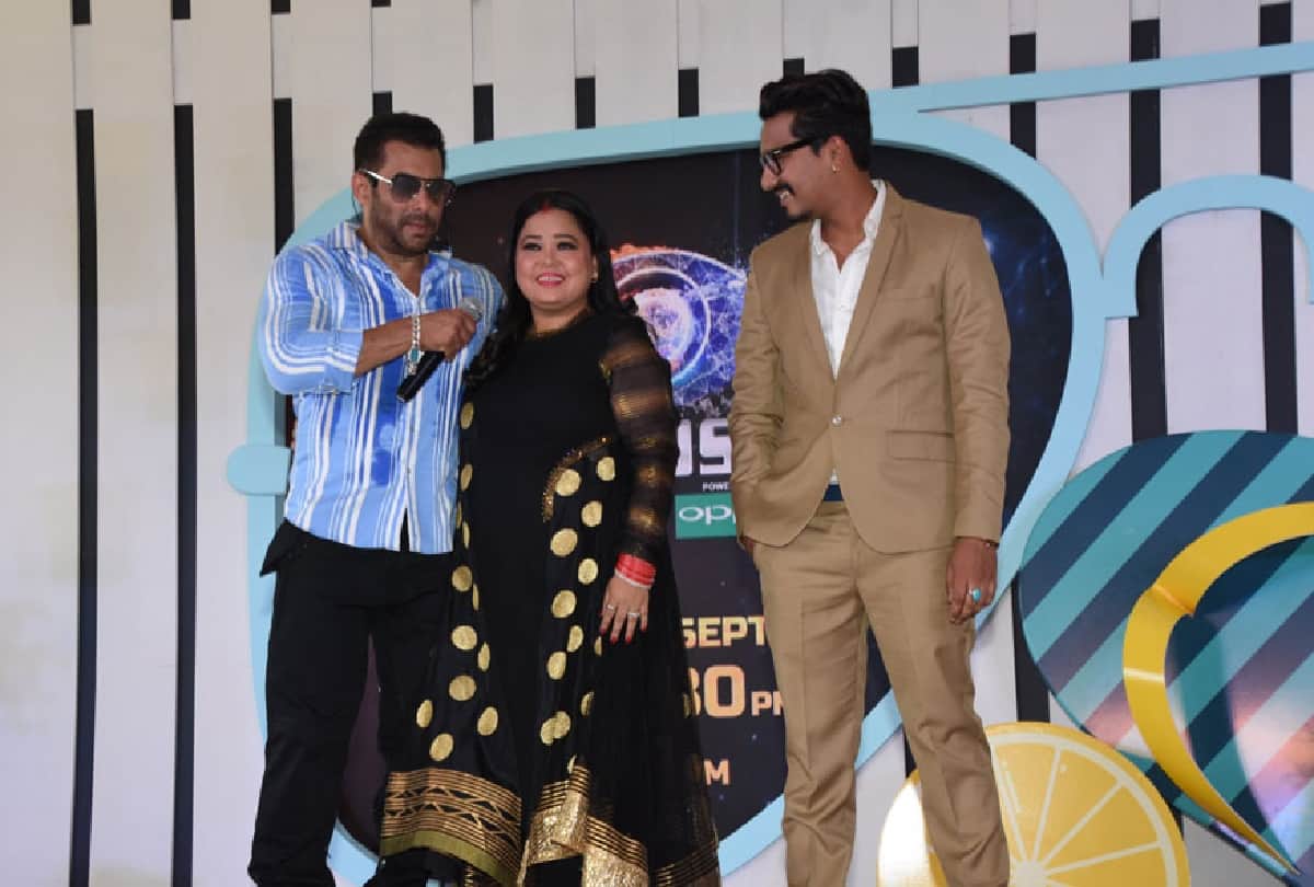 Big Boss will be seen in front of the world for the first time Salman khan Biwi