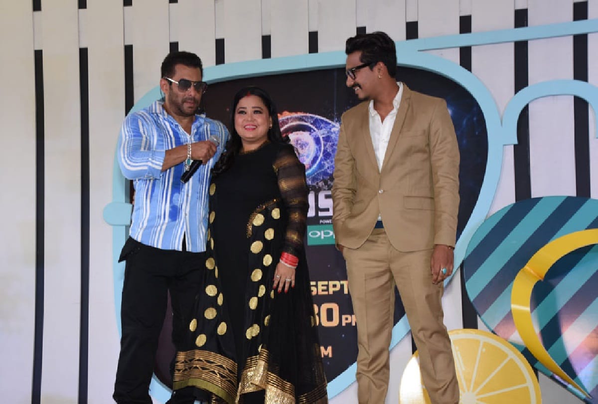 Big Boss will be seen in front of the world for the first time Salman khan Biwi