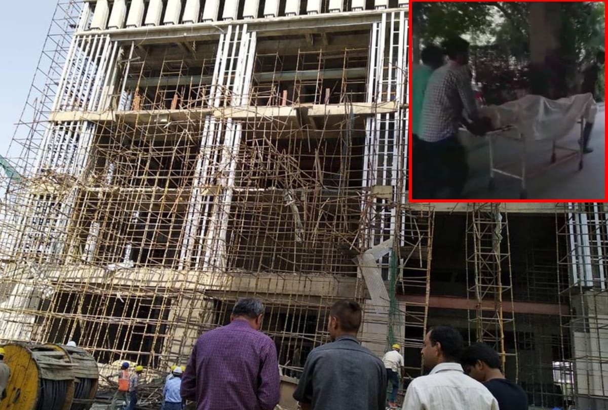 year ender 2018 These are big building building collapse incident in delhi ncr