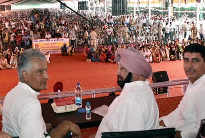CM Amarinder Singh targeted on Akali Dal in lambi rally